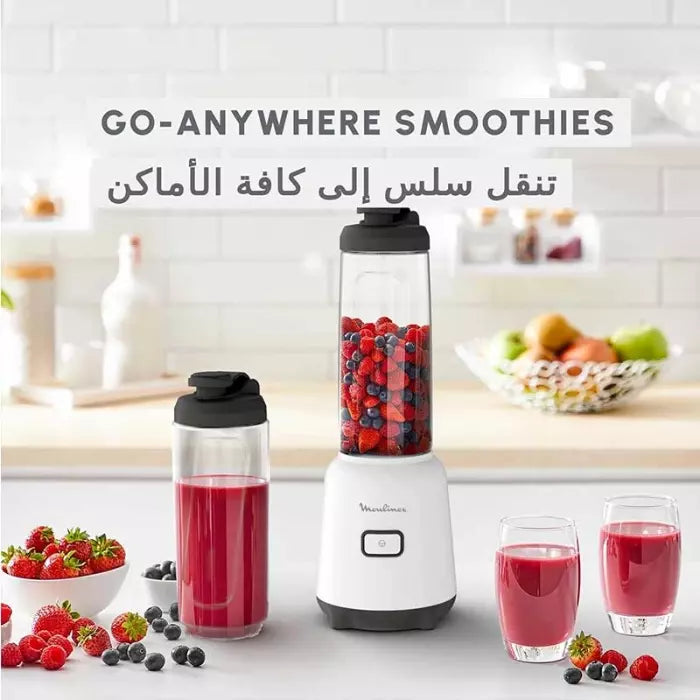 Moulinex Personal Blender 300W 600Ml Moulinex Personal Blender 300W 600Ml